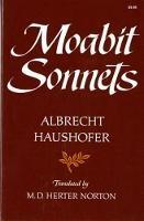 Moabit Sonnets - Albrecht Haushofer - cover