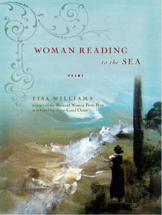 Woman Reading to the Sea