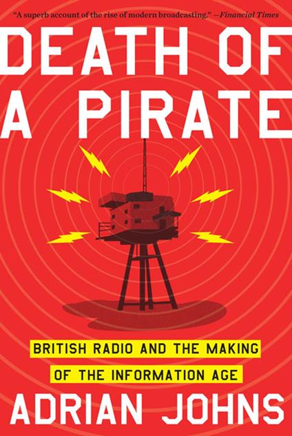 Death of a Pirate - Adrian Johns - ebook