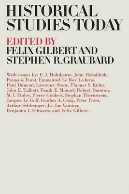 Historical Studies Today - cover