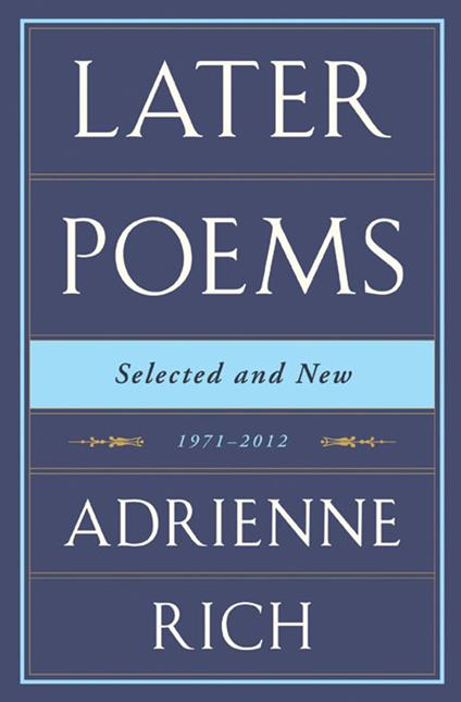 Later Poems: Selected and New