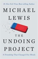 The Undoing Project: A Friendship That Changed Our Minds - Michael Lewis - cover