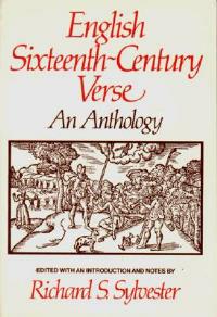 English Sixteenth Century Verse: An Anthology - cover
