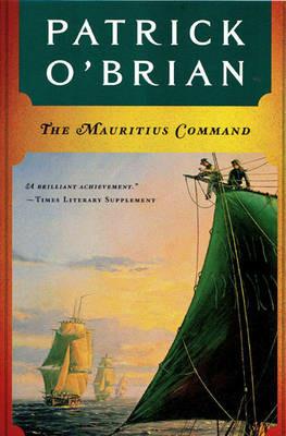 The Mauritius Command - Patrick O'Brian - cover