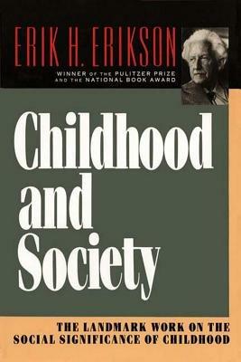 Childhood and Society - Erik H. Erikson - cover