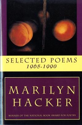 Selected Poems 1965-1990 - Marilyn Hacker - cover