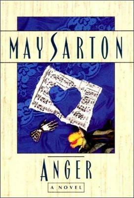 Anger: A Novel - May Sarton - cover