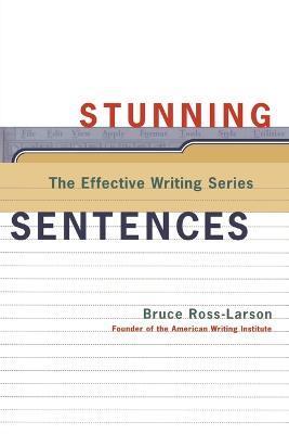 Stunning Sentences - Bruce Ross-Larson - cover