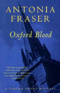 Oxford Blood: A Jemima Shore Mystery - Antonia Fraser - cover