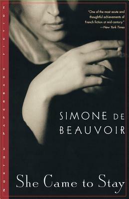 She Came to Stay - Simone de Beauvoir - cover