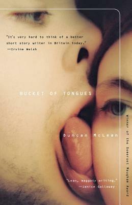 Bucket of Tongues - Duncan McLean - cover