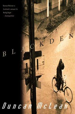 Blackden - Duncan McLean - cover