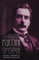 The Puccini Companion - cover