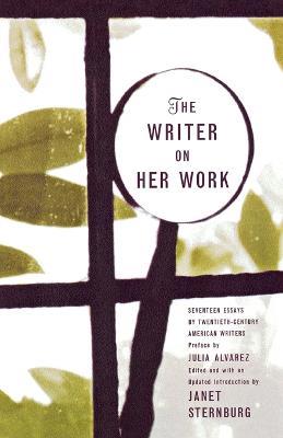 The Writer on Her Work - cover