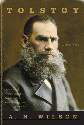 Tolstoy: A Biography - A. N. Wilson - cover