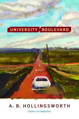 University Boulevard - Alan B Hollingsworth - cover