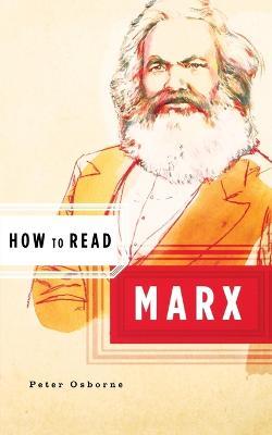 How to Read Marx - Peter Osborne - cover