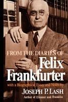 From the Diaries of Felix Frankfurter - Felix Frankfurter - cover