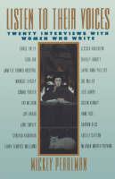 Listen to Their Voices - Mickey Pearlman - cover