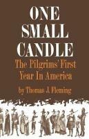 One Small Candle: The Pilgrims' First Year in America - Thomas Fleming - cover