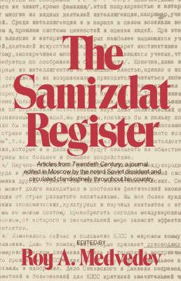 The Samizdat Register - cover