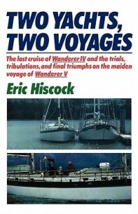 Two Yachts, Two Voyages - Eric Hiscock - cover