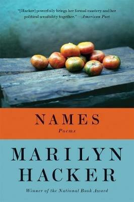 Names: Poems - Marilyn Hacker - cover