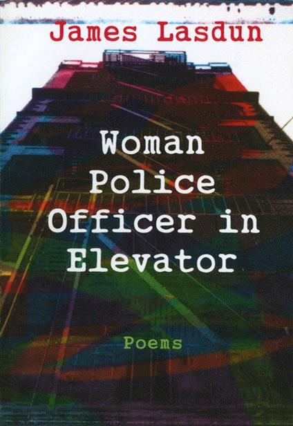 Woman Police Officer in Elevator