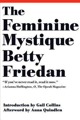 The Feminine Mystique - Betty Friedan - cover