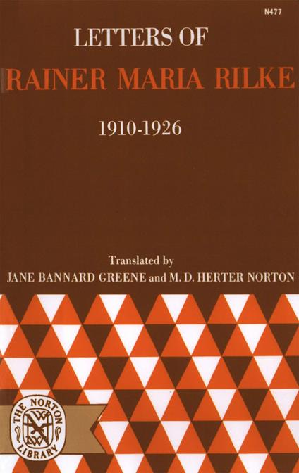 Letters of Rainer Maria Rilke, 1910-1926