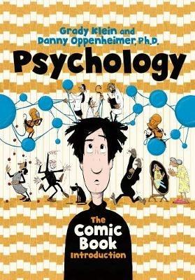 Psychology: The Comic Book Introduction - Danny Oppenheimer - cover