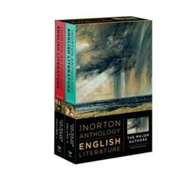 The Norton Anthology of English Literature, The Major Authors - cover