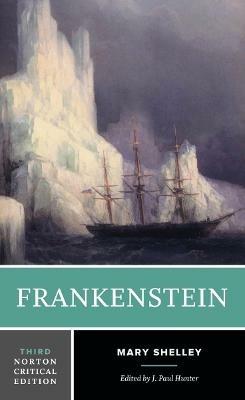 Frankenstein: A Norton Critical Edition - Mary Shelley - cover