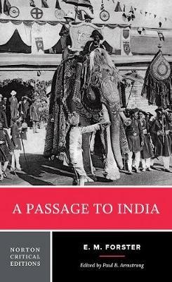 A Passage to India - E M Forster - cover