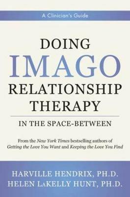Doing Imago Relationship Therapy in the Space-Between: A Clinician's Guide - Harville Hendrix,Helen LaKelly Hunt - cover