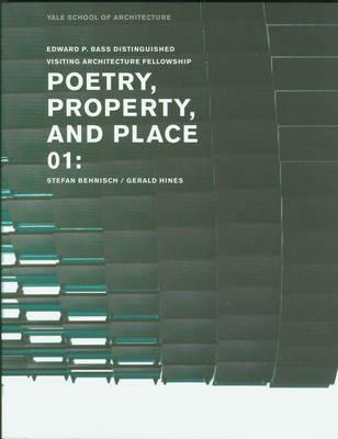 Poetry property and place. Vol. 1 - Nina Rappaport - copertina