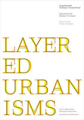 Layered urbanisms - Nina Rappaport - copertina