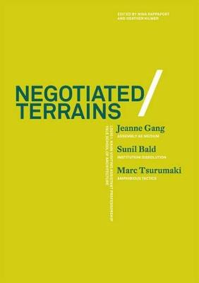 Negotiated terrains - Nina Rappaport - copertina