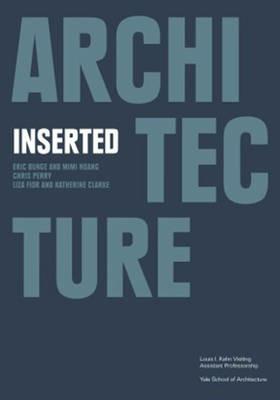 Architecture inserted - Francisco Waltersorfer - copertina