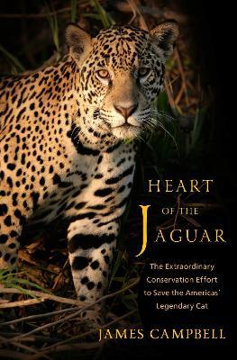 Heart of the Jaguar: The Extraordinary Conservation Effort to Save the Americas' Legendary Cat - James Campbell - cover