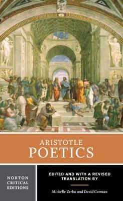 Poetics: A Norton Critical Edition - Aristotle - cover