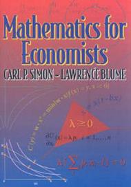 Mathematics for Economists