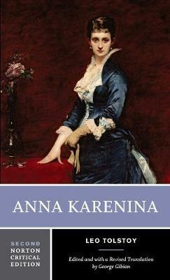 Anna Karenina: A Norton Critical Edition - Leo Tolstoy - cover
