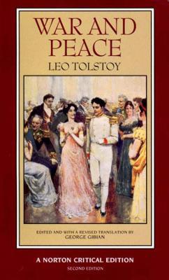 War and Peace: A Norton Critical Edition - Leo Tolstoy - cover