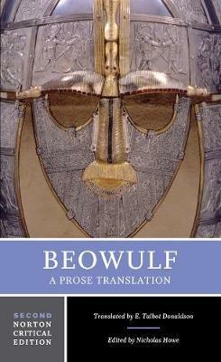 Beowulf: A Prose Translation: A Norton Critical Edition - cover