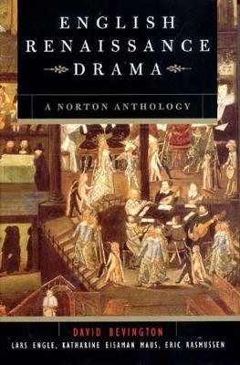 English Renaissance Drama: A Norton Anthology - cover
