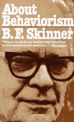 About Behaviorism - B.F. Skinner - cover