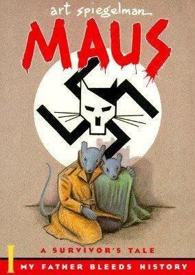 Maus I: A Survivor's Tale: My Father Bleeds History - Art Spiegelman - cover