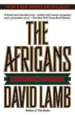 The Africans - David Lamb - cover