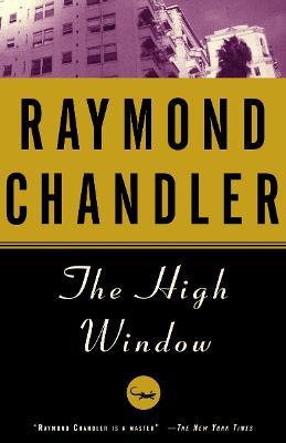 The High Window - Raymond Chandler - cover